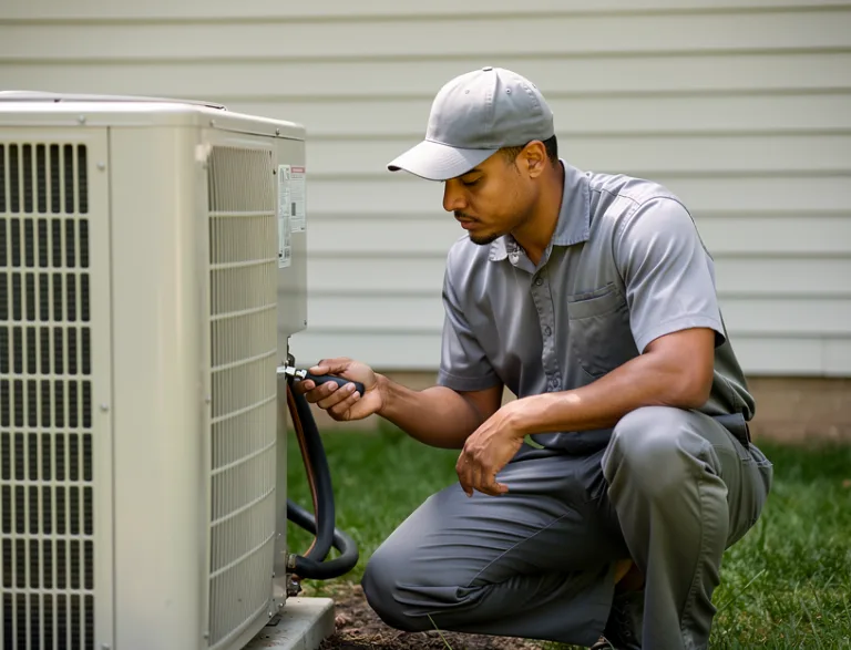 HVAC service in West New York